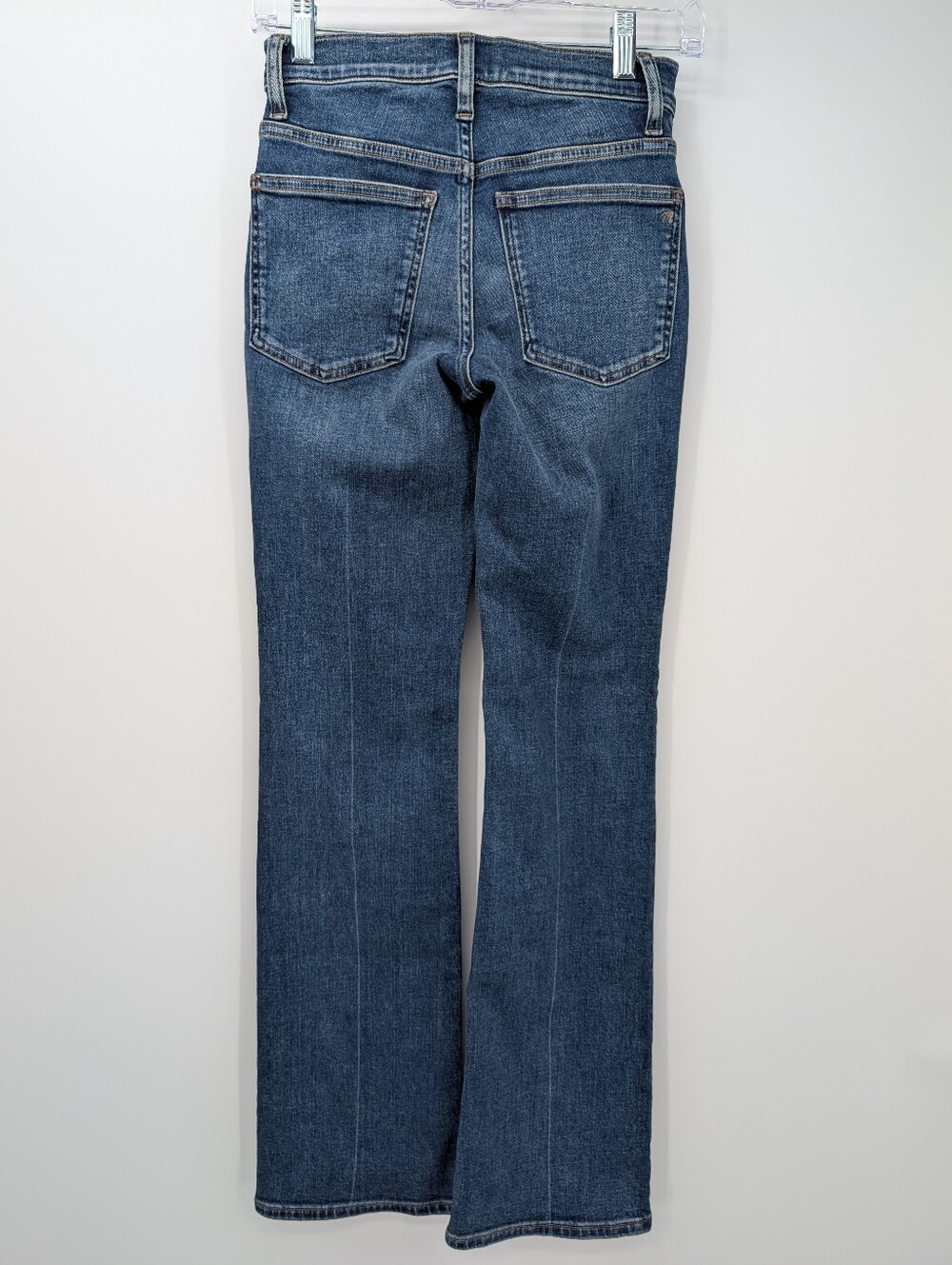 Madewell $138 Kick Out Full-Length Jeans In Devito Wash Size 23 NR494 - Picture 5 of 9